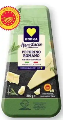 Scheck-in-Center Edeka Herzstücke Pecorino Romano Angebot
