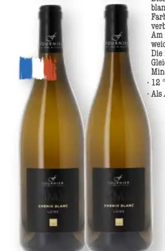 Scheck-in-Center Domaine Fournier Père et Fils Loire Chenin Blanc MMM Angebot