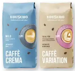 Scheck-in-Center Eduscho Caffè Crema Angebot