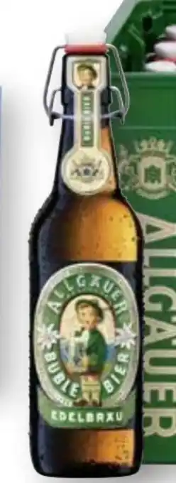 Scheck-in-Center Allgäuer Brauhaus Büble Edelbräu Angebot