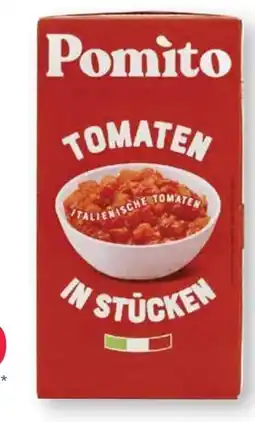 Scheck-in-Center Pomito Tomaten in Stücken Angebot