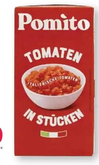 Scheck-in-Center Pomito Tomaten in Stücken Angebot