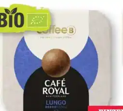 Scheck-in-Center CoffeeB Café Royal Lungo Angebot