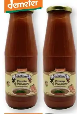Scheck-in-Center Solobonta Bio Passierte Tomaten Angebot