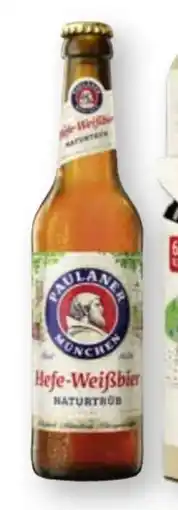 Scheck-in-Center Paulaner Hefe-Weißbier Naturtrüb Angebot