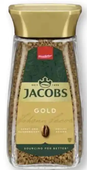 Scheck-in-Center Jacobs Gold Angebot