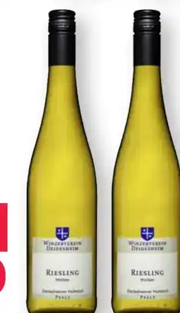 Scheck-in-Center Winzerverein Deidesheim Riesling Angebot