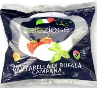 Scheck-in-Center Selezione it Büffelmozzarella Angebot