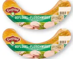 Scheck-in-Center Gutfried Geflügelfleischwurst Angebot