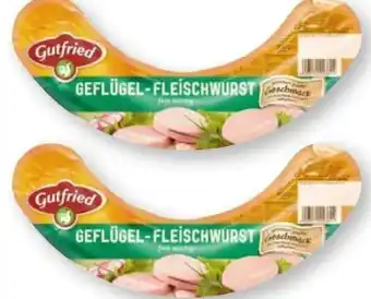 Scheck-in-Center Gutfried Geflügelfleischwurst Angebot