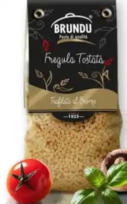 Scheck-in-Center Brundu Fregula Tostata al Bronzo Angebot