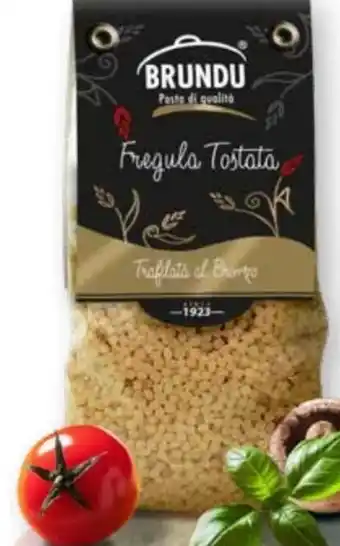 Scheck-in-Center Brundu Fregula Tostata al Bronzo Angebot