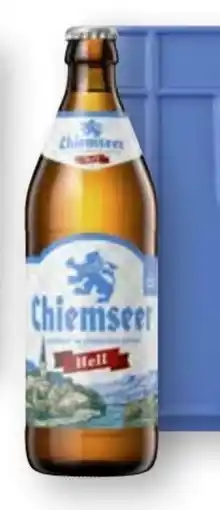 Scheck-in-Center Chiemgauer Brauhaus Rosenheimer Chiemseer Hell Angebot