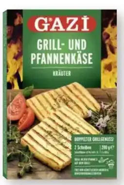 Scheck-in-Center Gazi Grill- und Pfannenkäse Angebot
