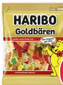 Scheck-in-Center Haribo Fruchtgummi Angebot