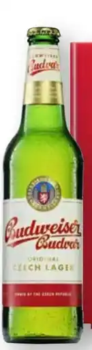 Scheck-in-Center Budweiser Budvar (CZ) Original Czech Lager Bier Angebot