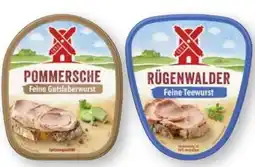 Scheck-in-Center Rügenwalder Mühle Pommersche Leberwurst Angebot
