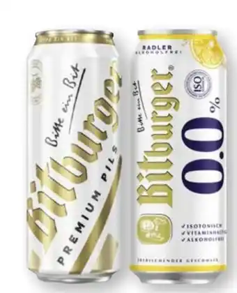 Scheck-in-Center Bitburger Premium Pils Angebot