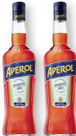 Scheck-in-Center Aperol Aperitivo Italiano Angebot
