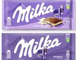 Scheck-in-Center Milka Schokolade Angebot
