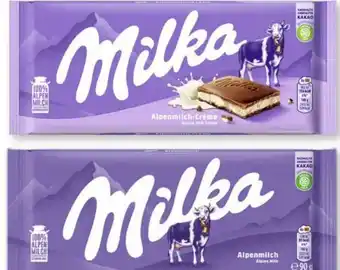 Scheck-in-Center Milka Schokolade Angebot