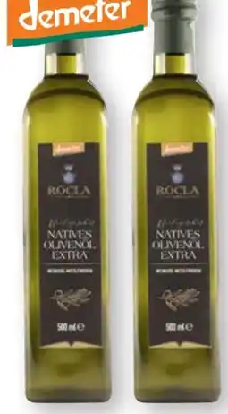 Scheck-in-Center Rocla Bio Natives Olivenöl Extra Angebot