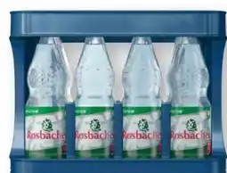 Scheck-in-Center Rosbacher Mineralwasser Angebot