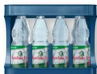Scheck-in-Center Rosbacher Mineralwasser Angebot