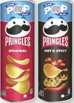 Scheck-in-Center Pringles Chips Angebot