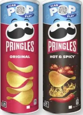 Scheck-in-Center Pringles Chips Angebot