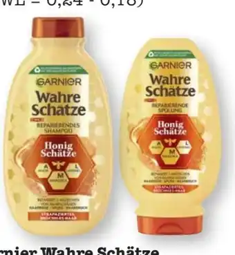 Scheck-in-Center Garnier Wahre Schätze Shampoo Angebot