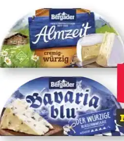 Scheck-in-Center Bergader Bavaria Blu Angebot