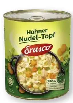 Scheck-in-Center Erasco Hühner-Nudel-Topf Angebot