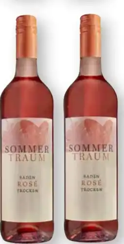 Scheck-in-Center Ortenauer Weinkeller Sommertraum Rosé Angebot
