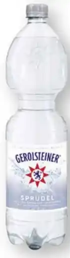Scheck-in-Center Gerolsteiner Mineralwasser Angebot