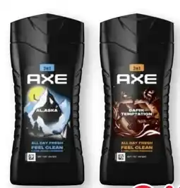 Scheck-in-Center Axe Duschgel Angebot