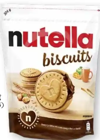 Scheck-in-Center Ferrero Nutella Biscuits Angebot