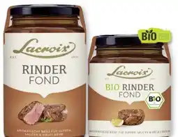 Scheck-in-Center Lacroix Rinder Fond Angebot