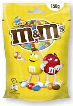 Scheck-in-Center m&m's Schokolade Angebot