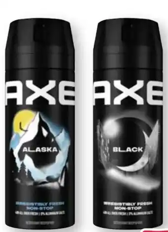Scheck-in-Center Axe Bodyspray Angebot