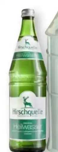 Scheck-in-Center Hirschquelle Heilwasser Angebot