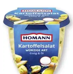 Scheck-in-Center Homann Würziger Kartoffelsalat Angebot