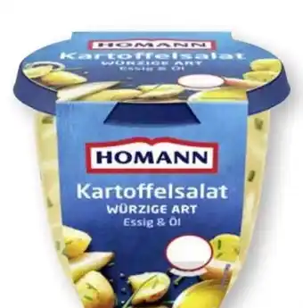 Scheck-in-Center Homann Würziger Kartoffelsalat Angebot