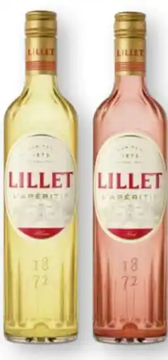 Scheck-in-Center Lillet Blanc Aperitif Angebot
