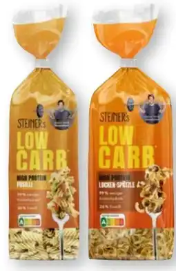 Scheck-in-Center Steiner's Lower Carb High-Protein-Fussili Angebot
