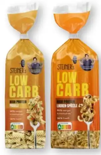 Scheck-in-Center Steiner's Lower Carb High-Protein-Fussili Angebot