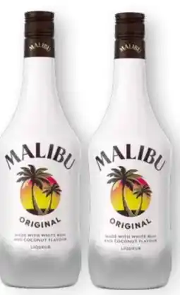 Scheck-in-Center Malibu Caribbean Rum with Coconut Flavour Angebot