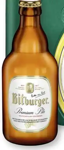 Scheck-in-Center Bitburger Premium Pils Angebot