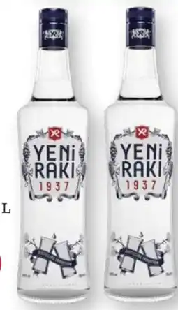 Scheck-in-Center Yeni Raki Angebot