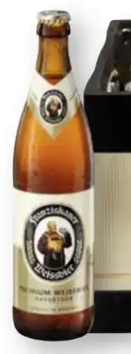 Scheck-in-Center Franziskaner Weissbier Naturtrüb Angebot